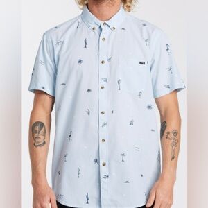 Billabong Sundays Mini Short Sleeve Shirt